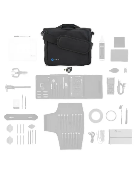 iFixit IF145-461-1 Cassetta degli attrezzi Tessuto, Poliestere Nero