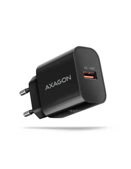 Axagon ACU-QC18 Caricabatterie per dispositivi mobili Telefono cellulare, Power bank, Smartphone, Orologio intelligente,