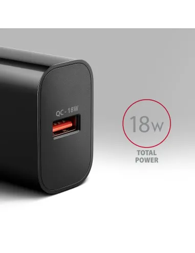 Axagon ACU-QC18 Caricabatterie per dispositivi mobili Telefono cellulare, Power bank, Smartphone, Orologio intelligente,