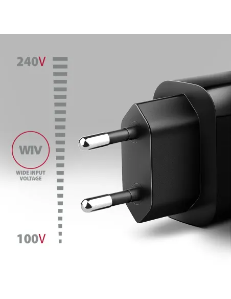 Axagon ACU-QC18 Caricabatterie per dispositivi mobili Telefono cellulare, Power bank, Smartphone, Orologio intelligente,