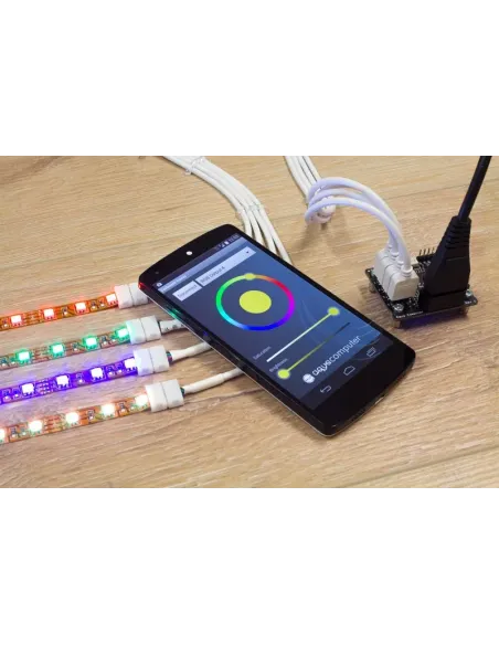 Aqua Computer farbwerk USB Unità di controllo a LED per illuminazione