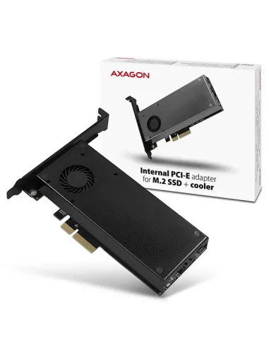 Axagon PCEM2-DC scheda di interfaccia e adattatore Interno M.2, SATA