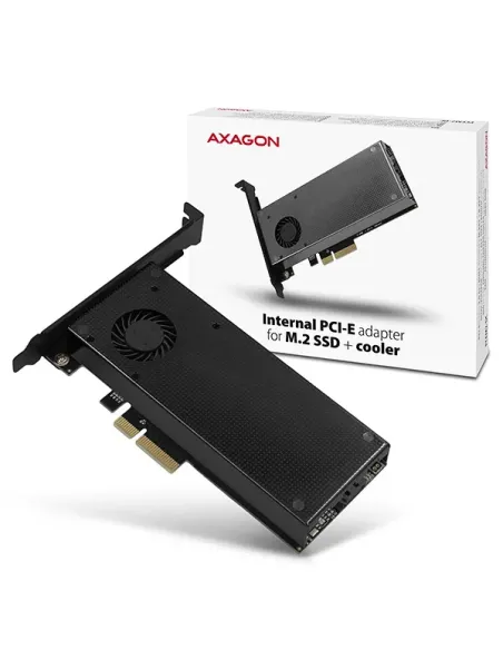 Axagon PCEM2-DC scheda di interfaccia e adattatore Interno M.2, SATA