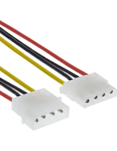 InLine Prolunga di alimentazione interna, spina presa a 4pin da 5,25”, 0,30m