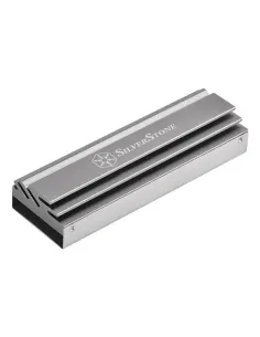 Silverstone TP04 Unità allo stato solido Dissipatore di calore Radiatore Argento 1 pz