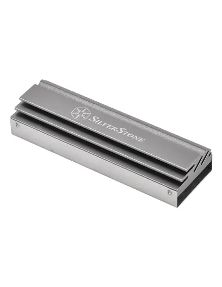 Silverstone TP04 Unità allo stato solido Dissipatore di calore Radiatore Argento 1 pz