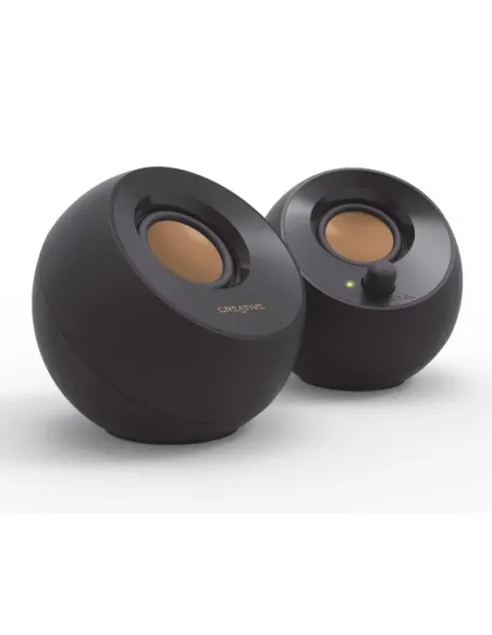 Creative Labs Pebble Nero Cablato 4,4 W