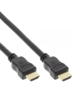 InLine Cavo HDMI 2.0, High Speed, Ethernet, 4K2K, 4K3D, 3m, Premium, dorato