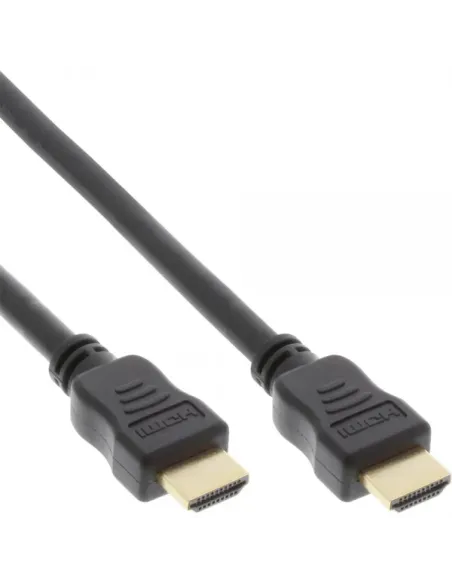 InLine Cavo HDMI 2.0, High Speed, Ethernet, 4K2K, 4K3D, 3m, Premium, dorato