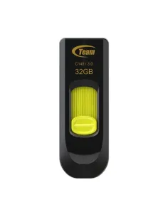 Team Group C145 unità flash USB 32 GB USB tipo A 3.2 Gen 1 (3.1 Gen 1) Nero, Giallo