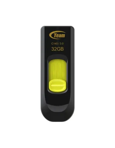 Team Group C145 unità flash USB 32 GB USB tipo A 3.2 Gen 1 (3.1 Gen 1) Nero, Giallo