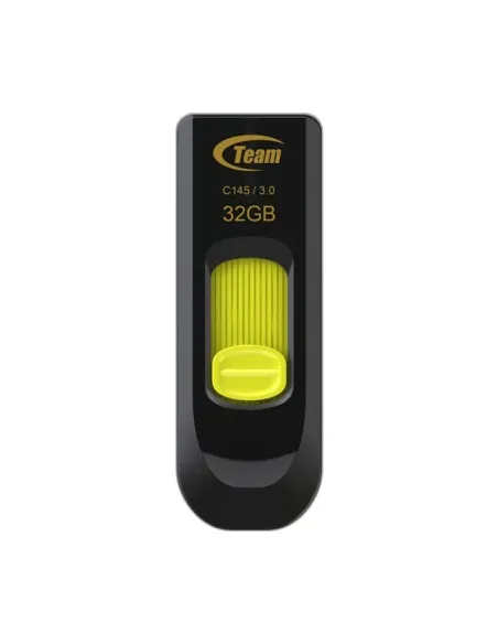 Team Group C145 unità flash USB 32 GB USB tipo A 3.2 Gen 1 (3.1 Gen 1) Nero, Giallo