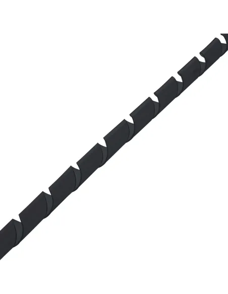 InLine Spirale protezione cavi, diametro 18mm, flessibile, nero, 10m