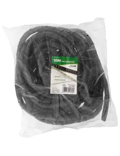InLine Spirale protezione cavi, diametro 18mm, flessibile, nero, 10m 2