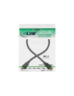 InLine Cavo HDMI High Speed con Ethernet, 5m, dorato 2