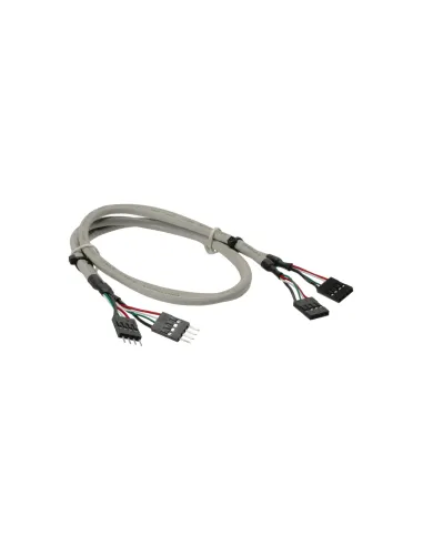 InLine Cavo USB 2.0 interno 2x4pin maschio 2x4pin femmina, prolunga, 0,60m