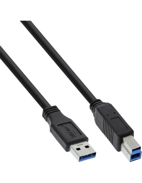 InLine Cavo USB 3.0 A maschio B maschio, nero, 3m