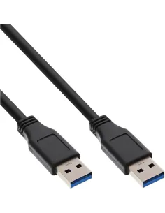 InLine Cavo USB 3.0 A maschio A maschio, nero, 1m