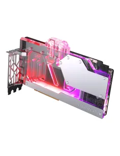 Phanteks Glacier G40 Blocco d'acqua + piastra posteriore