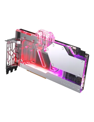 Phanteks Glacier G40 Blocco d'acqua + piastra posteriore