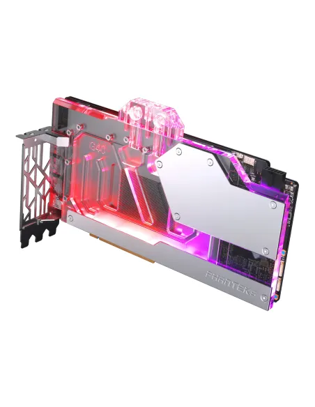 Phanteks Glacier G40 Blocco d'acqua + piastra posteriore