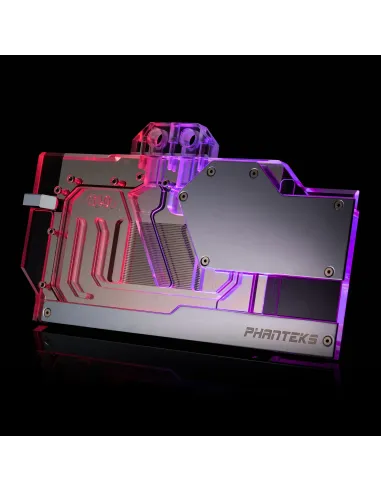 Phanteks Glacier G40 Blocco d'acqua + piastra posteriore