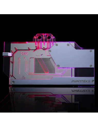 Phanteks Glacier G40 Blocco d'acqua + piastra posteriore