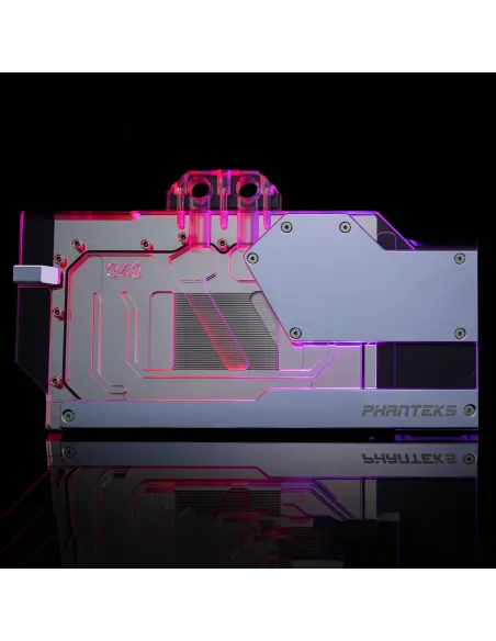Phanteks Glacier G40 Blocco d'acqua + piastra posteriore