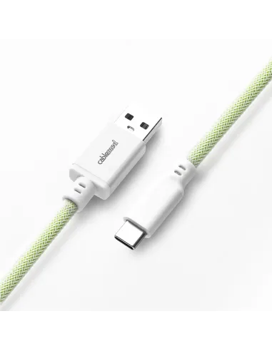 Cablemod CM-CKCA-CW-LGW150LGW-R cavo USB 1,5 m USB A USB C Verde