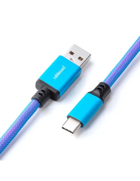Cablemod CM-CKCA-CLB-ILB150ILB-R cavo USB 1,5 m USB A USB C Blu