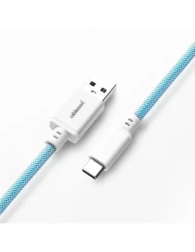 Cablemod CM-PKCA-CWAW-LBW150LBW-R cavo USB 1,5 m USB A USB C Blu