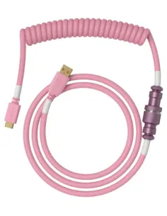 Glorious Gaming Coiled Rosa 1,37 m 2