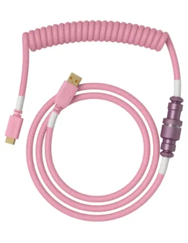 Glorious Gaming Coiled Rosa 1,37 m