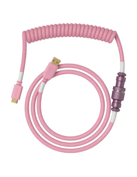 Glorious Gaming Coiled Rosa 1,37 m