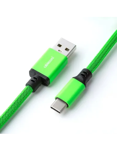 Cablemod CM-CKCA-CLG-KLG150KLG-R cavo USB 1,5 m USB A USB C Verde