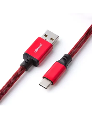 Cablemod CM-CKCA-CR-KR150KR-R cavo USB 1,5 m USB A USB C Rosso
