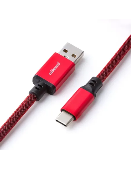 Cablemod CM-CKCA-CR-KR150KR-R cavo USB 1,5 m USB A USB C Rosso