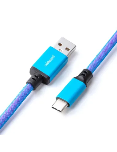 Cablemod CM-PKCA-CLBALB-ILB150ILB-R cavo USB 1,5 m USB A USB C Blu