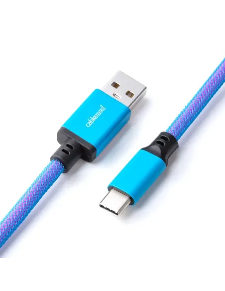 Cablemod CM-PKCA-CLBALB-ILB150ILB-R cavo USB 1,5 m USB A USB C Blu
