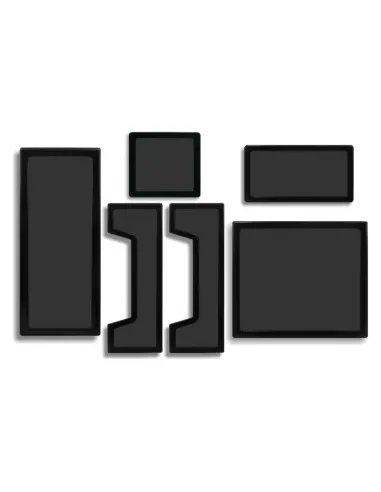 DEMCiflex DF0335 parte del case del computer Filtro antipolvere