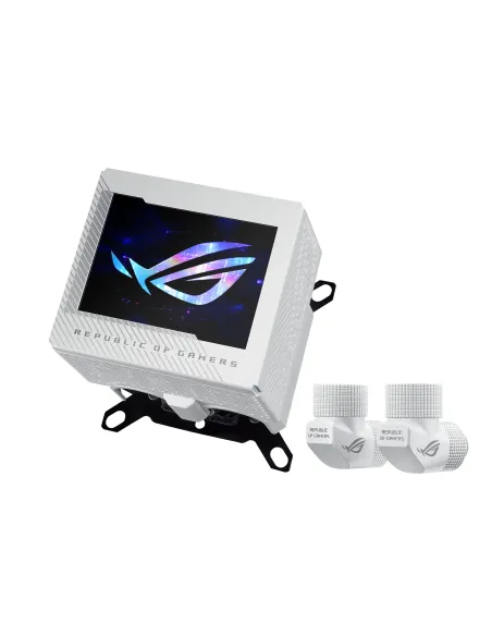 ASUS ROG RYUJIN III WB White Edition Blocco di acqua
