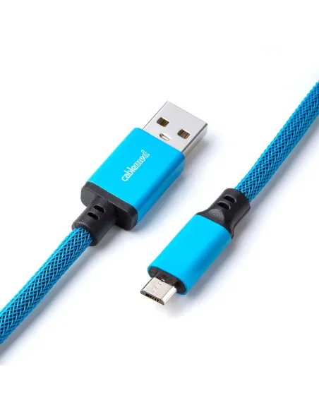 Cablemod CM-PKCA-CWAW-OW150OW-R cavo USB 1,5 m USB A Micro-USB B Blu