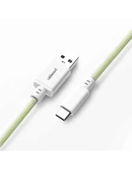 Cablemod CM-PKCA-CWAW-LGW150LGW-R cavo USB 1,5 m USB A USB C Colore menta