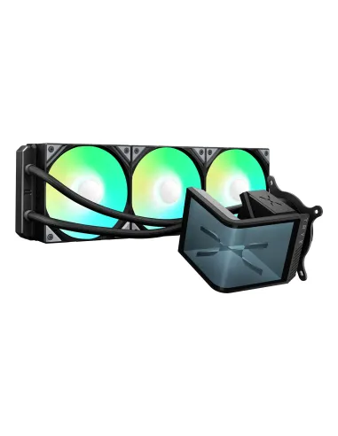 TRYX Panorama SE ARGB 360 Processore Raffreddatore di liquidi tutto in uno 12 cm Nero