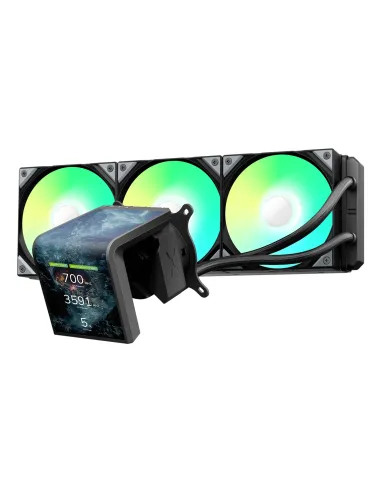 TRYX Panorama SE ARGB 360 Processore Raffreddatore di liquidi tutto in uno 12 cm Nero
