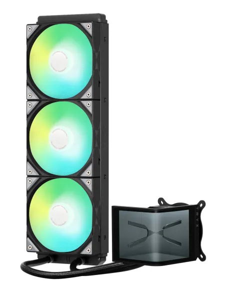 TRYX Panorama SE ARGB 360 Processore Raffreddatore di liquidi tutto in uno 12 cm Nero