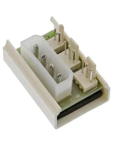 InLine Moltiplicatore porte alimentazione 2 ventole 3pin, 12V