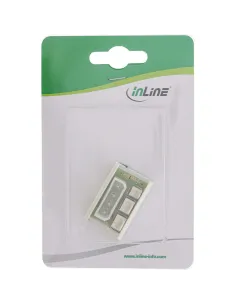 InLine Moltiplicatore porte alimentazione 2 ventole 3pin, 12V 2