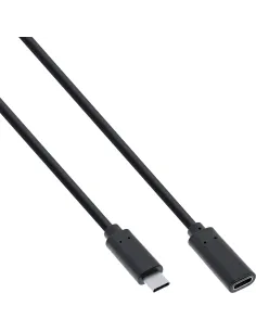 InLine Prolunga USB 3.2 Gen.1x2, M-F USB-C, nero, 2m