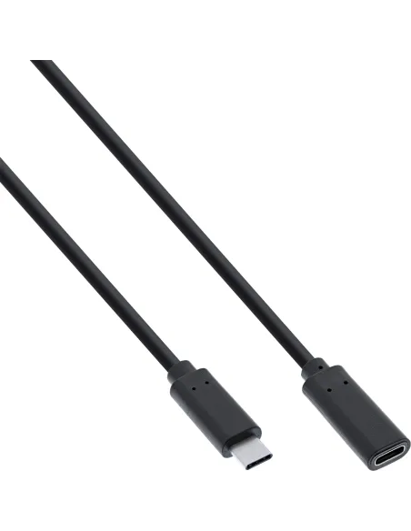 InLine Prolunga USB 3.2 Gen.1x2, M-F USB-C, nero, 2m